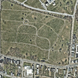 Satellite imagery of X 753 — NGS AI8097 — Baltimore, US, US