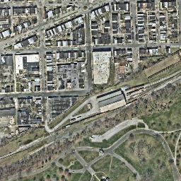 Satellite imagery of X 757 — NGS AI8099 — Baltimore, US, US