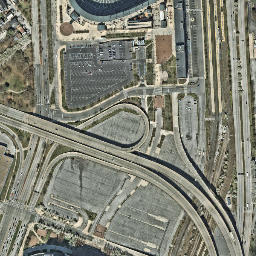 Satellite imagery of TIDAL 41 — NGS JV0561 — Baltimore, US, US