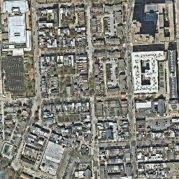 Satellite imagery of TIDAL 41 — NGS JV0561 — Baltimore, US, US