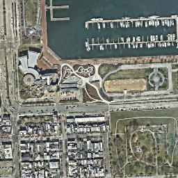 Satellite imagery of A 30 — NGS JV1133 — Baltimore, US, US