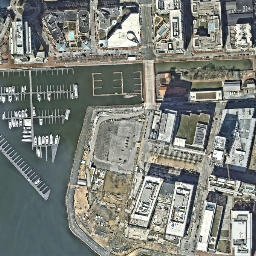 Satellite imagery of A 30 — NGS JV1133 — Baltimore, US, US