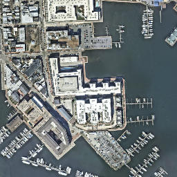 Satellite imagery of X 497 — NGS AI8083 — Baltimore, US, US