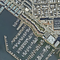 Satellite imagery of X 497 — NGS AI8083 — Baltimore, US, US
