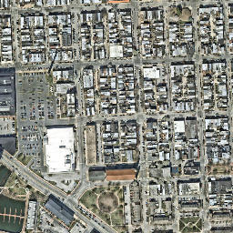 Satellite imagery of X 497 — NGS AI8083 — Baltimore, US, US