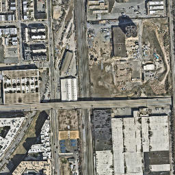 Satellite imagery of J 110 MDSRC — NGS JV1317 — Baltimore, US, US