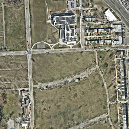 Satellite imagery of G 110 — NGS JV1311 — Baltimore, US, US