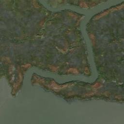 Satellite imagery of Poplar Point, US