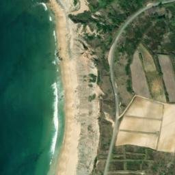 Satellite imagery of Ponta de Vale de Frades, PT