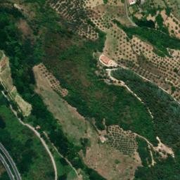 Satellite imagery of Castello Hohenstaufen Normanno Svevo, IT