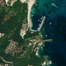 Satellite imagery of Ákra Keladió, GR