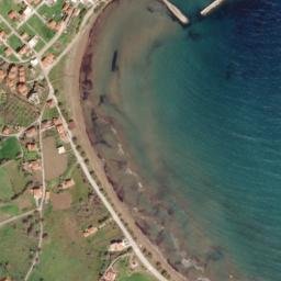Satellite imagery of Nisis Mirmingya, GR