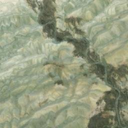 Satellite imagery of Khrebet Malyy Balkhan, TM