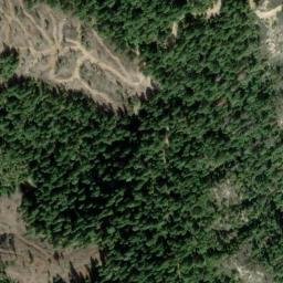 Satellite imagery of Rose Mountain Mine, US
