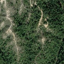 Satellite imagery of Rose Mountain Mine, US