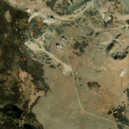Satellite imagery of Blanchard Mine, US