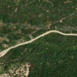 Satellite imagery of London Butte Mine, US