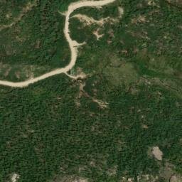Satellite imagery of East London Mine, US