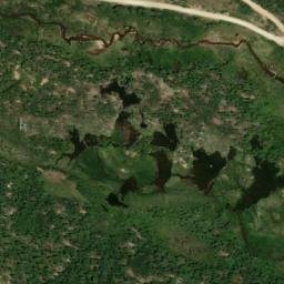 Satellite imagery of East London Mine, US