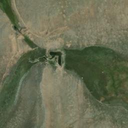 Satellite imagery of Como Mine Number Four, US