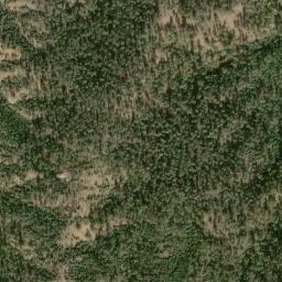 Satellite imagery of Three Musketeers Mine, US