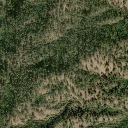 Satellite imagery of Three Musketeers Mine, US