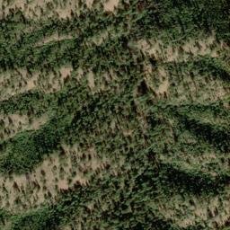 Satellite imagery of Miller Lode Number One, US
