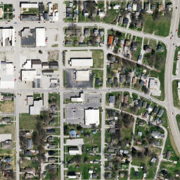 107 W Main St, Richmond, MO 64085 Satellite Map