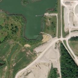 Satellite imagery of North Quarry Number 305, US