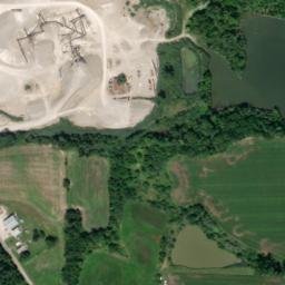 Satellite imagery of North Quarry Number 305, US