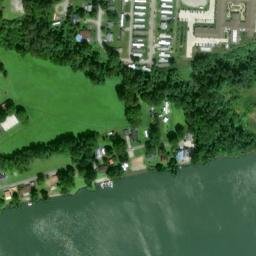 Satellite imagery of Cedarville Bluff, US