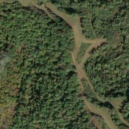 Satellite imagery of Pigskin Ridge, US