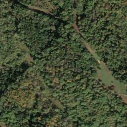 Satellite imagery of Pigskin Ridge, US