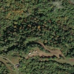 Satellite imagery of Pigskin Ridge, US