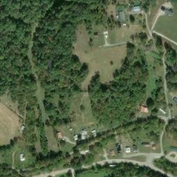 Satellite imagery of F 319 — NGS JX1753 — Doddridge County, US, US