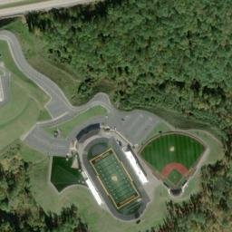 Satellite imagery of K 319 — NGS JX1757 — Doddridge County, US, US