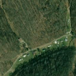 Satellite imagery of U 80 — NGS JX0252 — Doddridge County, US, US