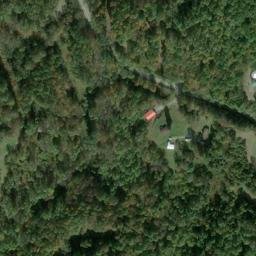 Satellite imagery of U 319 — NGS JX1766 — Harrison County, US, US