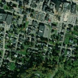 Satellite imagery of CLARKSBURG IMM CON CATH CH TWR — NGS JX1927, US