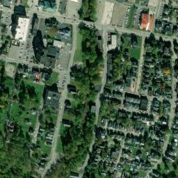 Satellite imagery of CLARKSBURG IMM CON CATH CH TWR — NGS JX1927, US