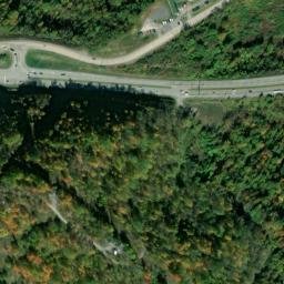 Satellite imagery of B 320 — NGS JX1772 — Clarksburg, US, US