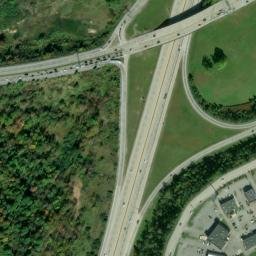 Satellite imagery of B 320 — NGS JX1772 — Clarksburg, US, US