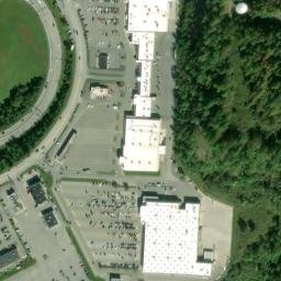 Satellite imagery of B 320 — NGS JX1772 — Clarksburg, US, US