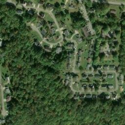Satellite imagery of N 79 — NGS JX0135 — Harrison County, US, US