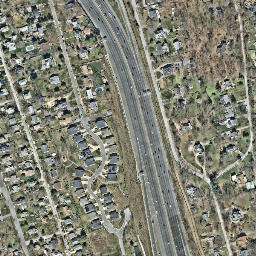 Satellite imagery of F 98 RESET — NGS JV0854 — Baltimore County, US, US