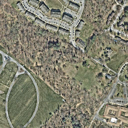 Satellite imagery of X 741 — NGS AI8096 — Baltimore, US, US