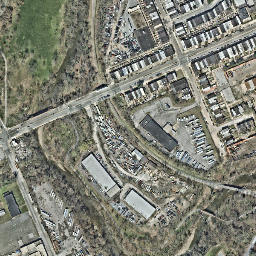 Satellite imagery of X 753 — NGS AI8097 — Baltimore, US, US