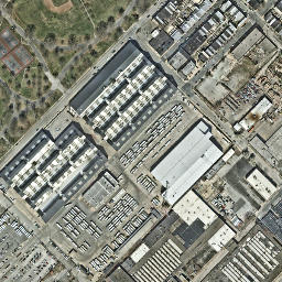 Satellite imagery of X 757 — NGS AI8099 — Baltimore, US, US