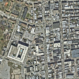 Satellite imagery of A 4 — NGS JV0566 — Baltimore, US, US