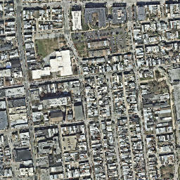 Satellite imagery of PIER 6 USE 1915 — NGS JV5559 — Baltimore, US, US
